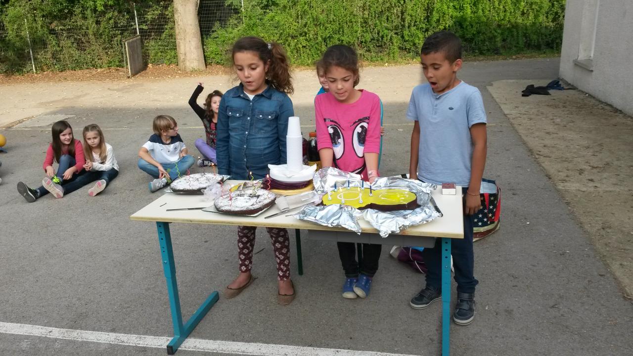 Anniversaire Lona, Eline et Sabri