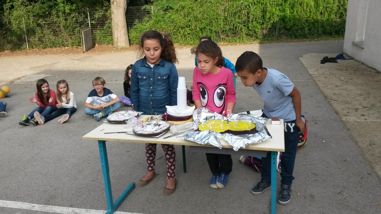 Anniversaire Lona, Eline et Sabri