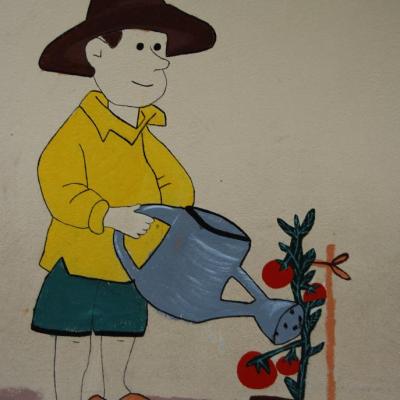 LA FRESQUE