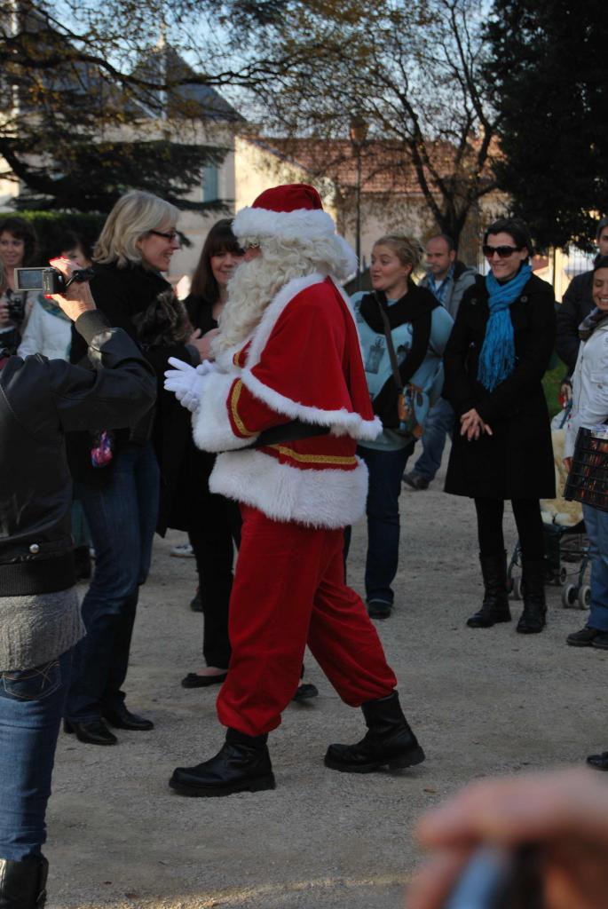 Défilé et messe de Noël