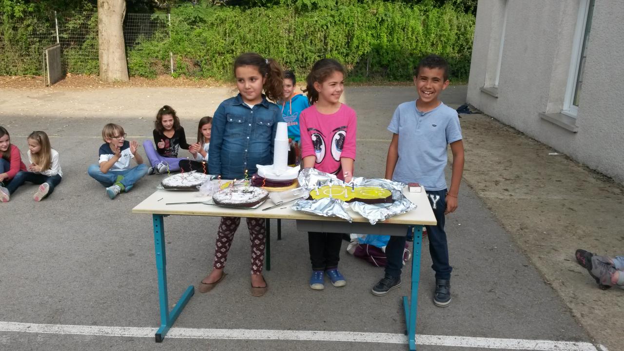 Anniversaire Lona, Eline et Sabri