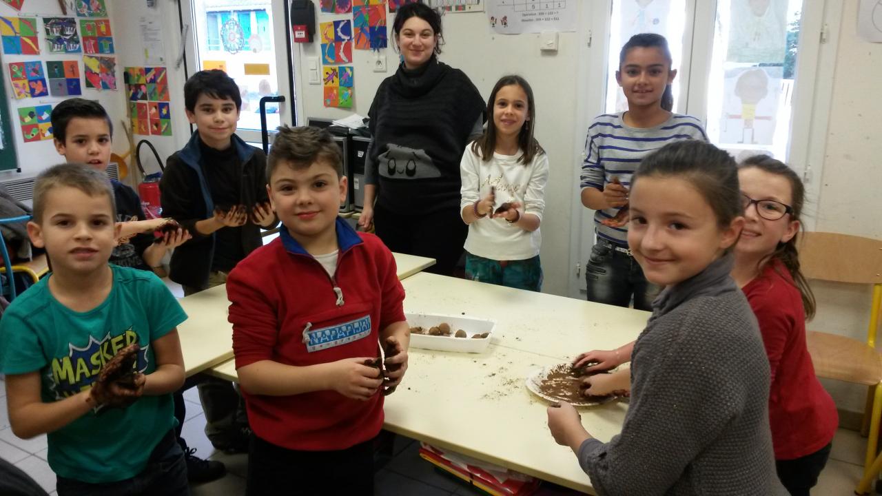 Atelier truffes
