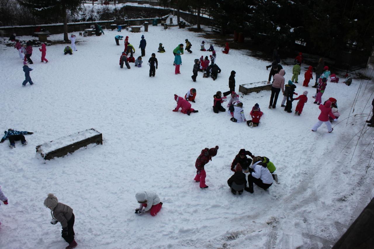Ballade + jeux de neige