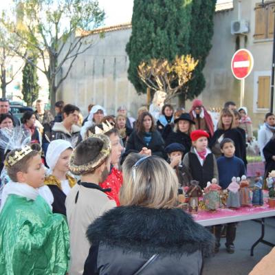 Défilé et messe de Noël