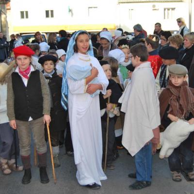 Défilé et messe de Noël