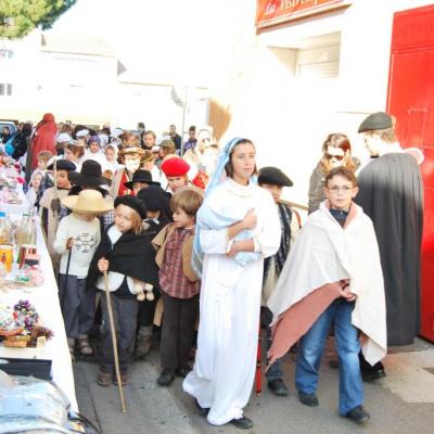 Défilé et messe de Noël