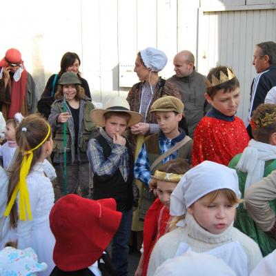 Défilé et messe de Noël