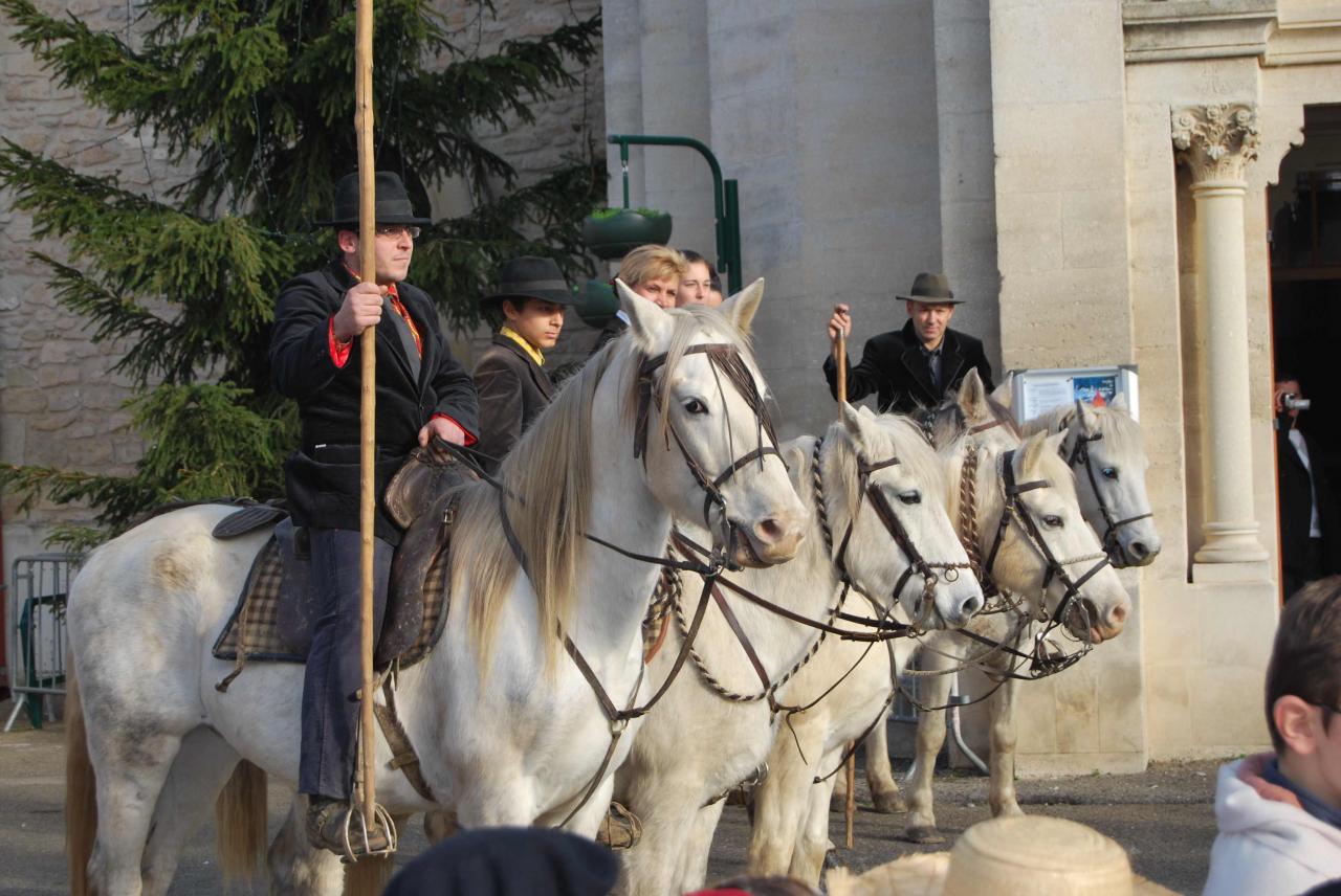 Défilé et messe de Noël