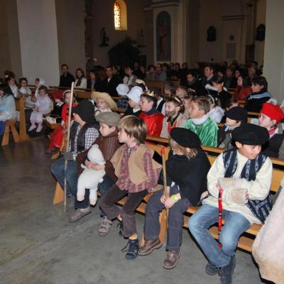 Défilé et messe de Noël