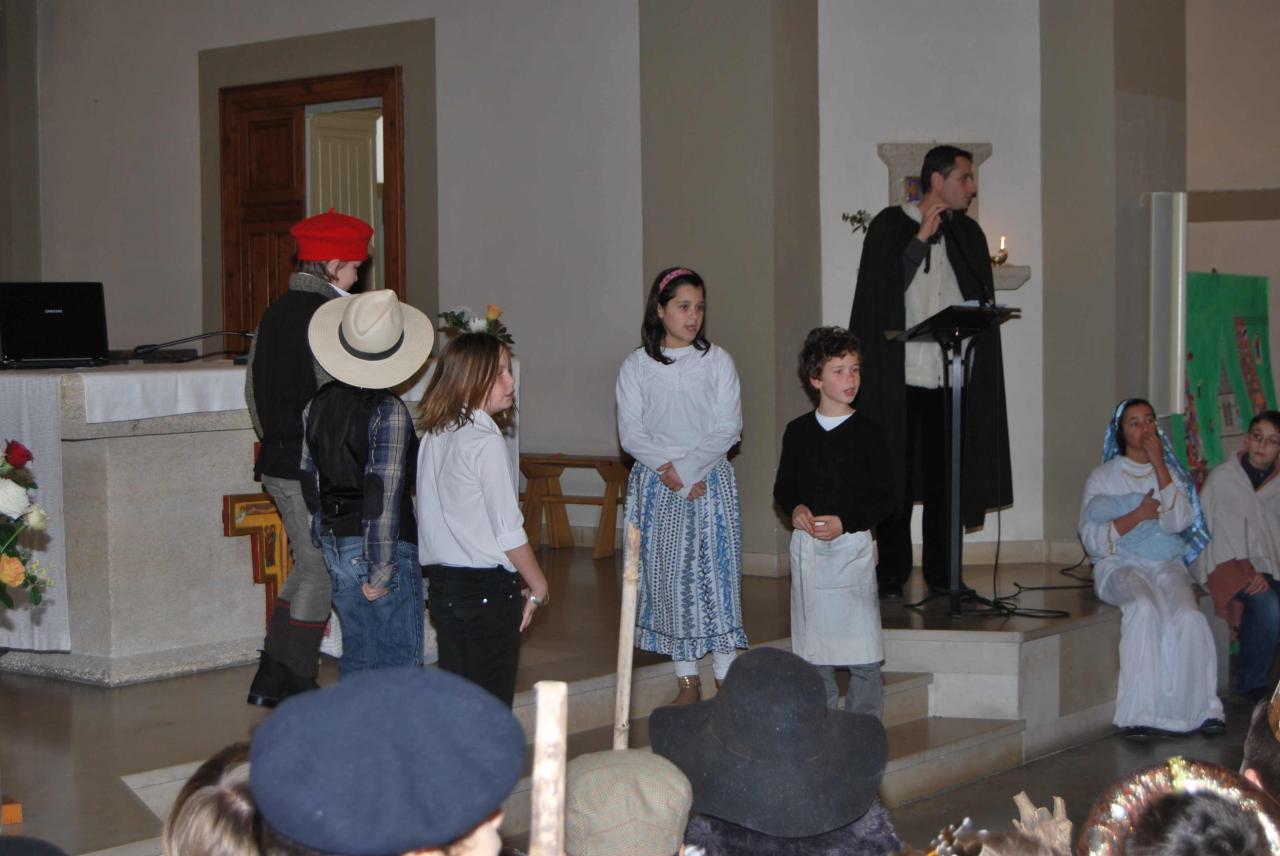 Défilé et messe de Noël
