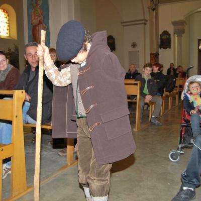 Défilé et messe de Noël