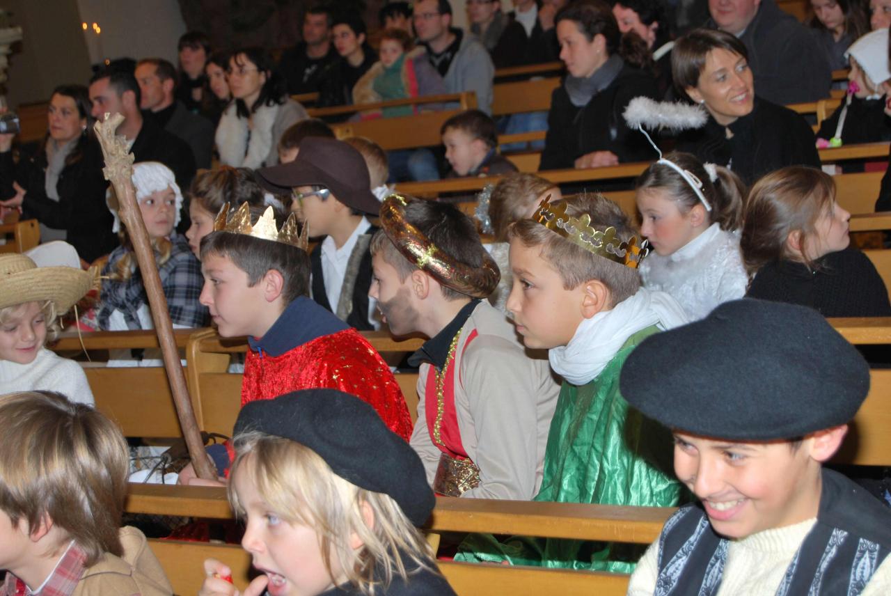 Défilé et messe de Noël