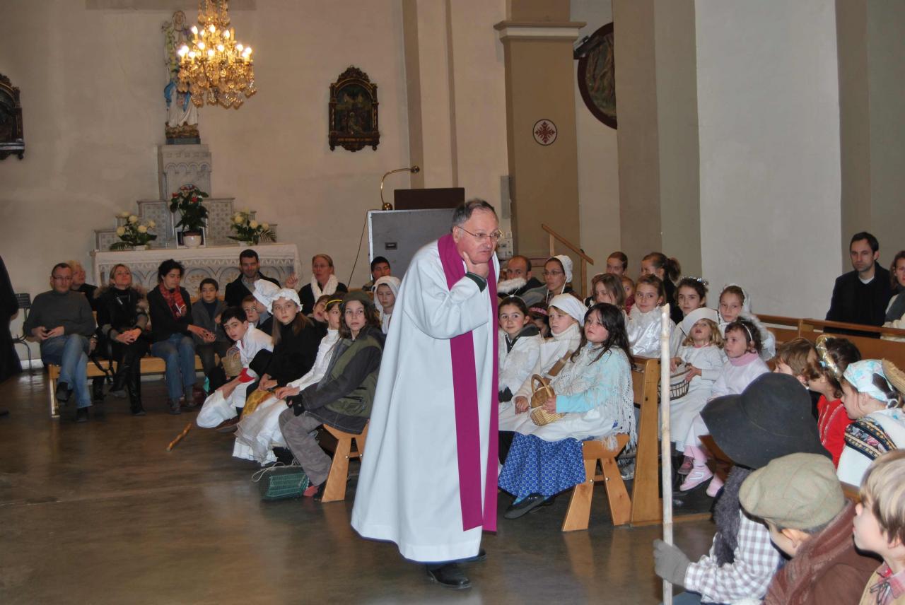 Défilé et messe de Noël