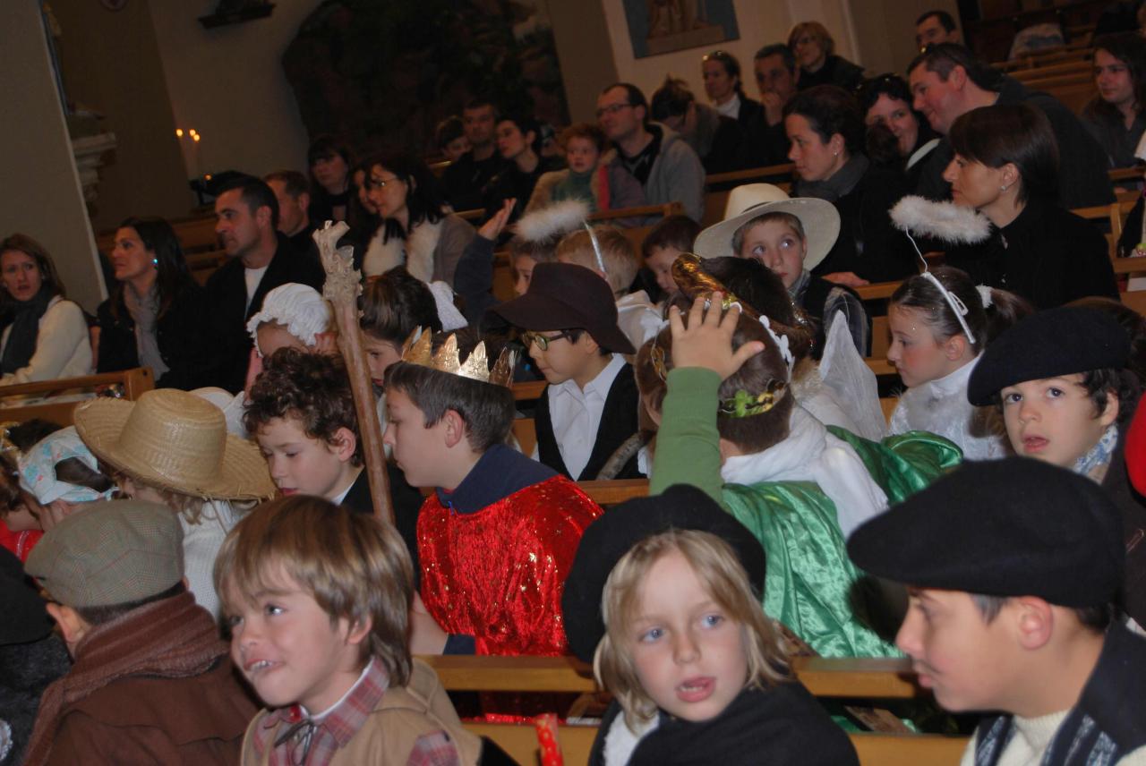 Défilé et messe de Noël
