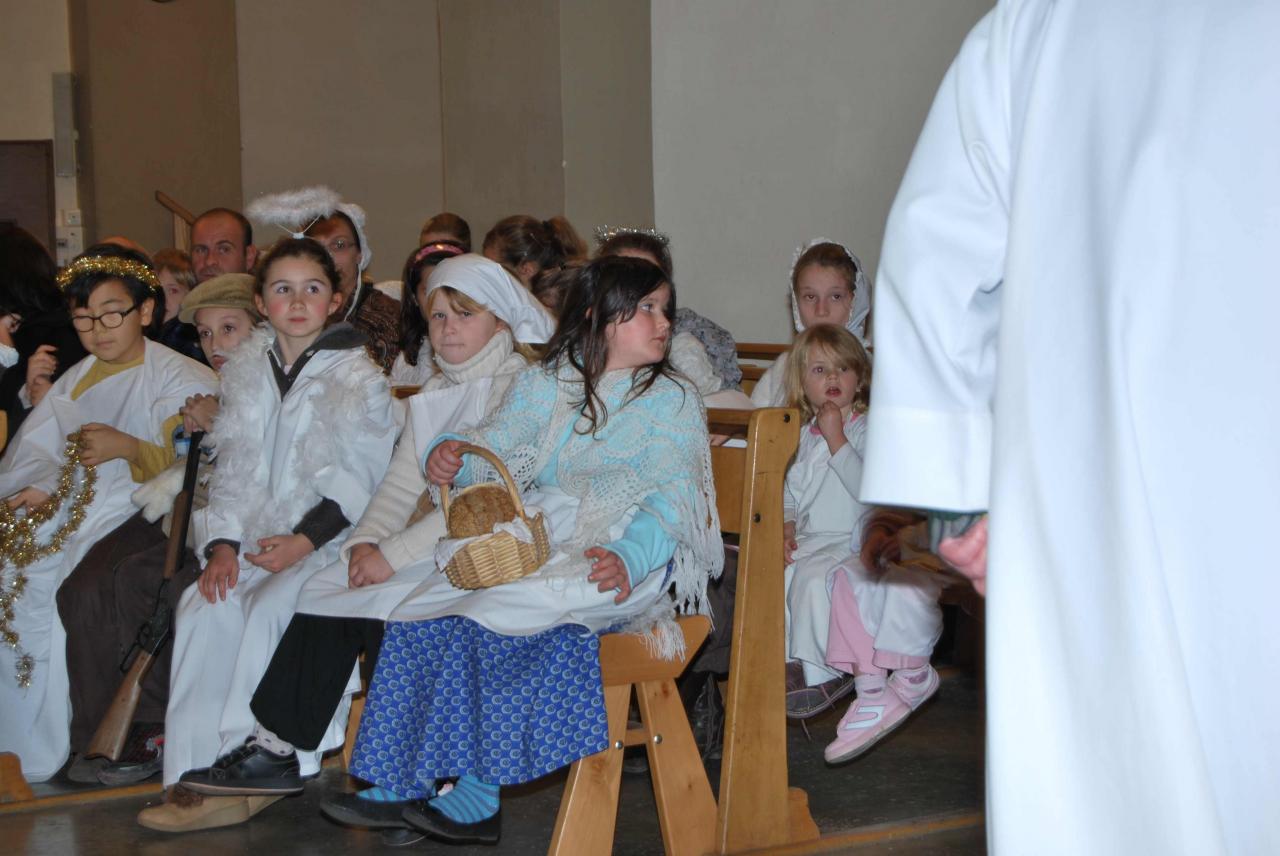 Défilé et messe de Noël