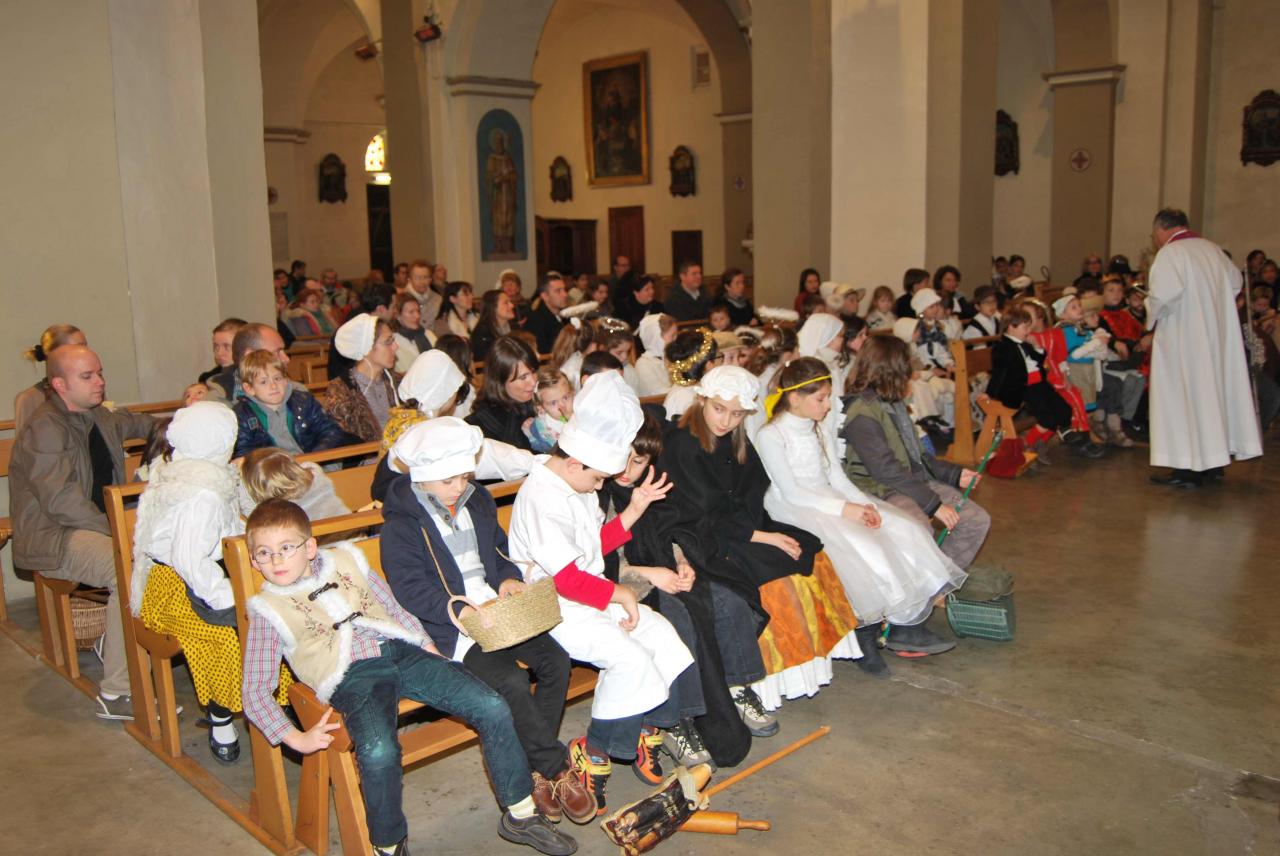 Défilé et messe de Noël