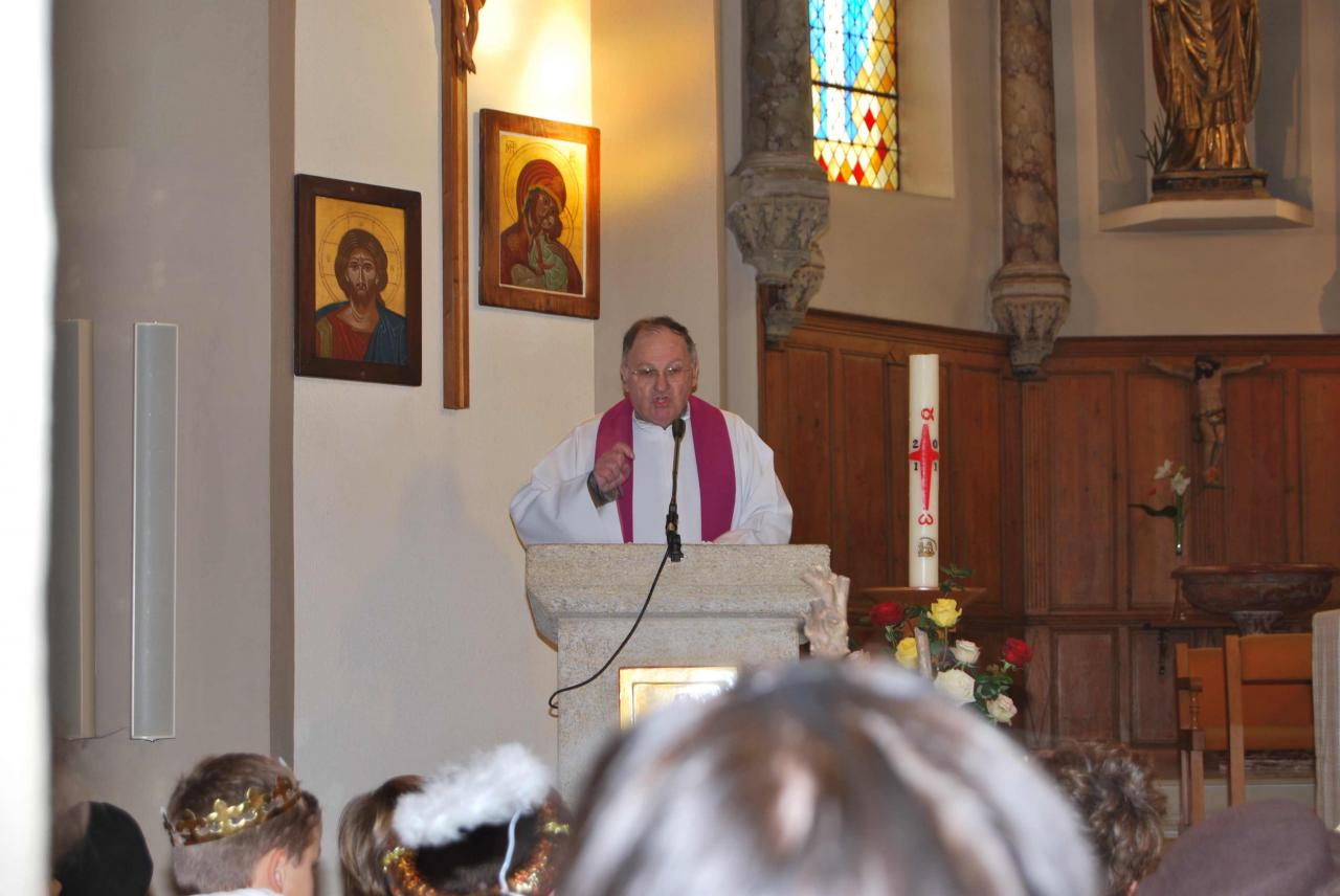 Défilé et messe de Noël