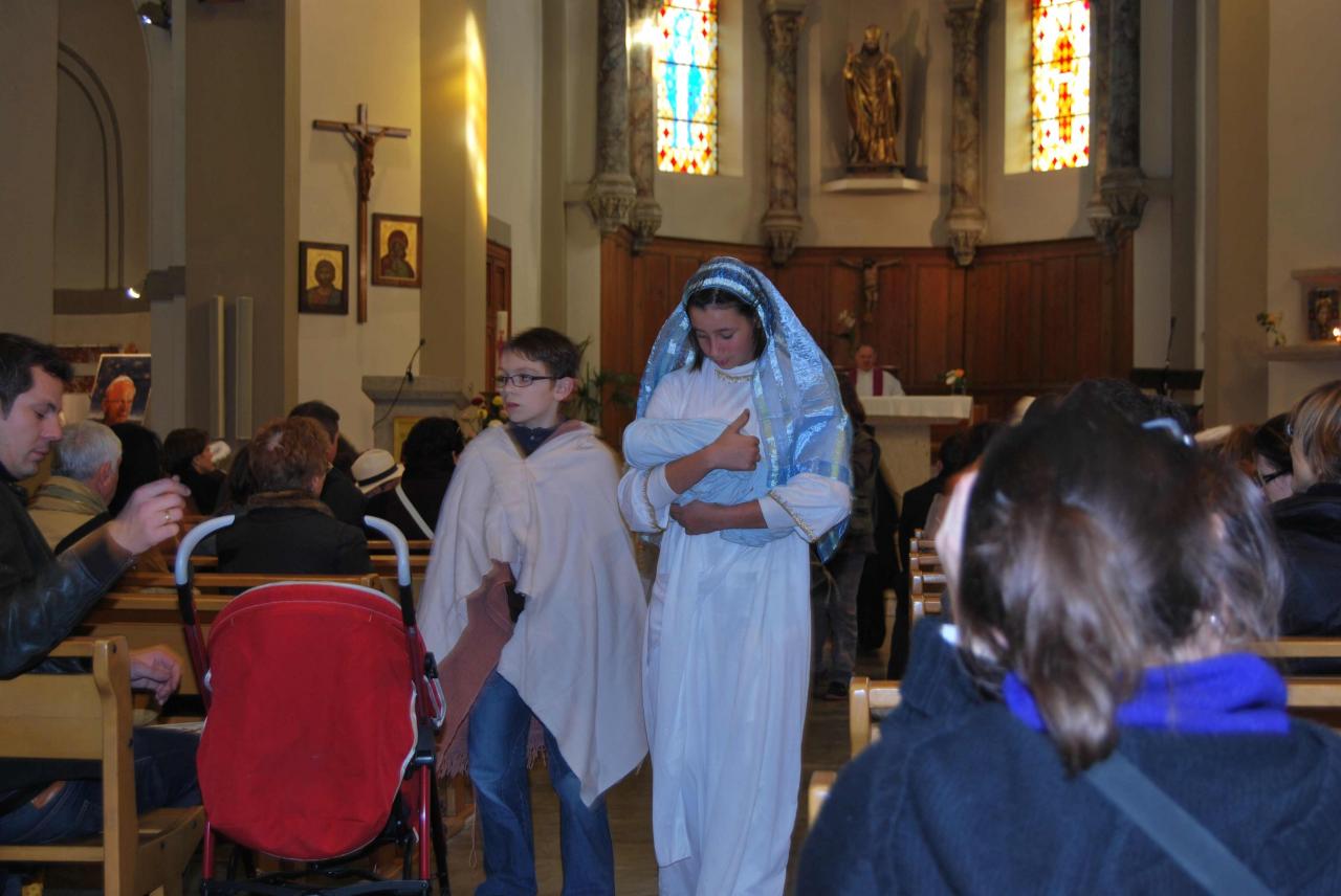 Défilé et messe de Noël