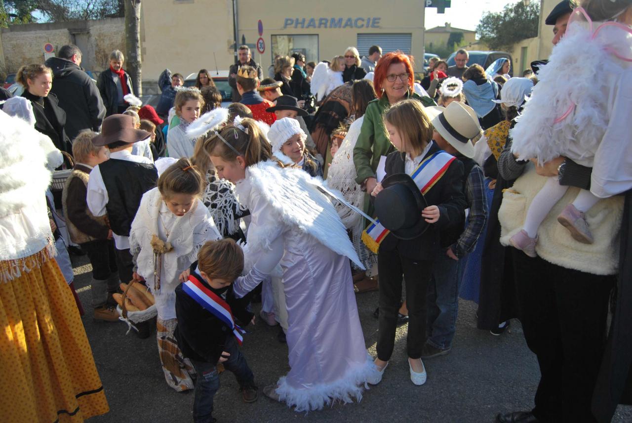 Défilé et messe de Noël