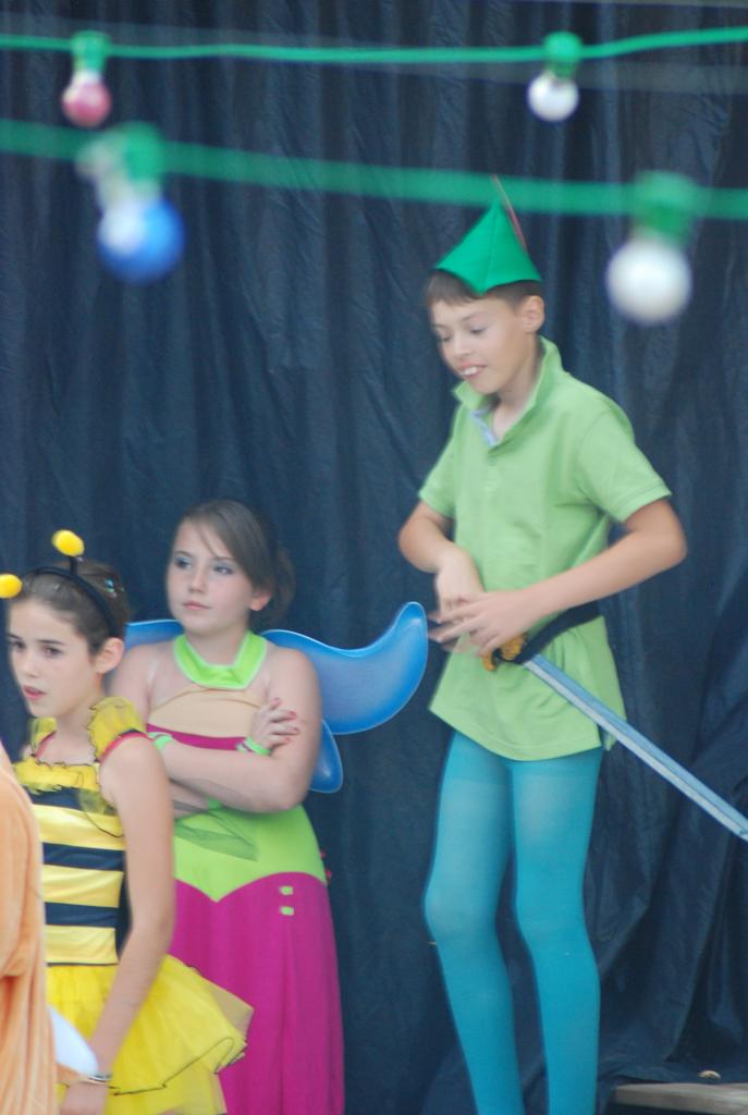 Peter Pan et les CM1/CM2