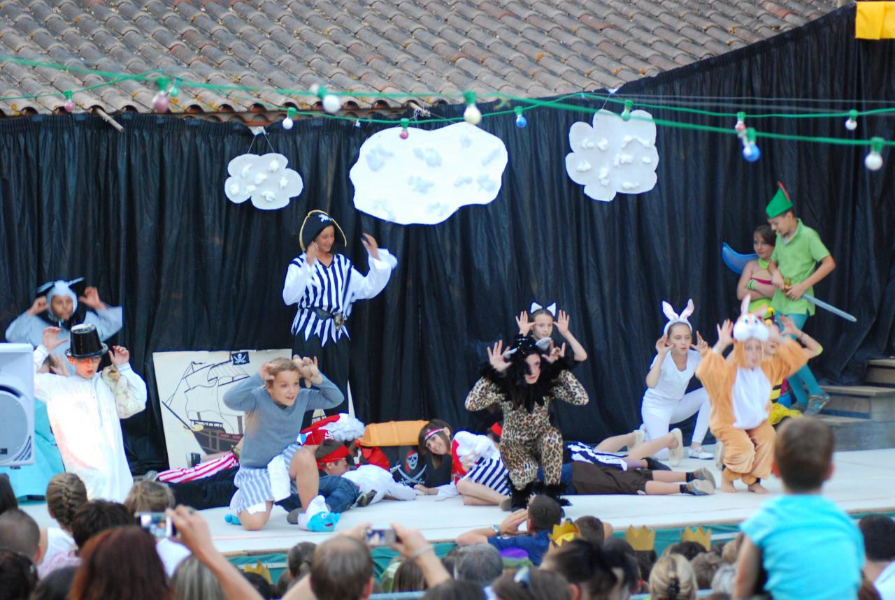 Peter Pan et les CM1/CM2