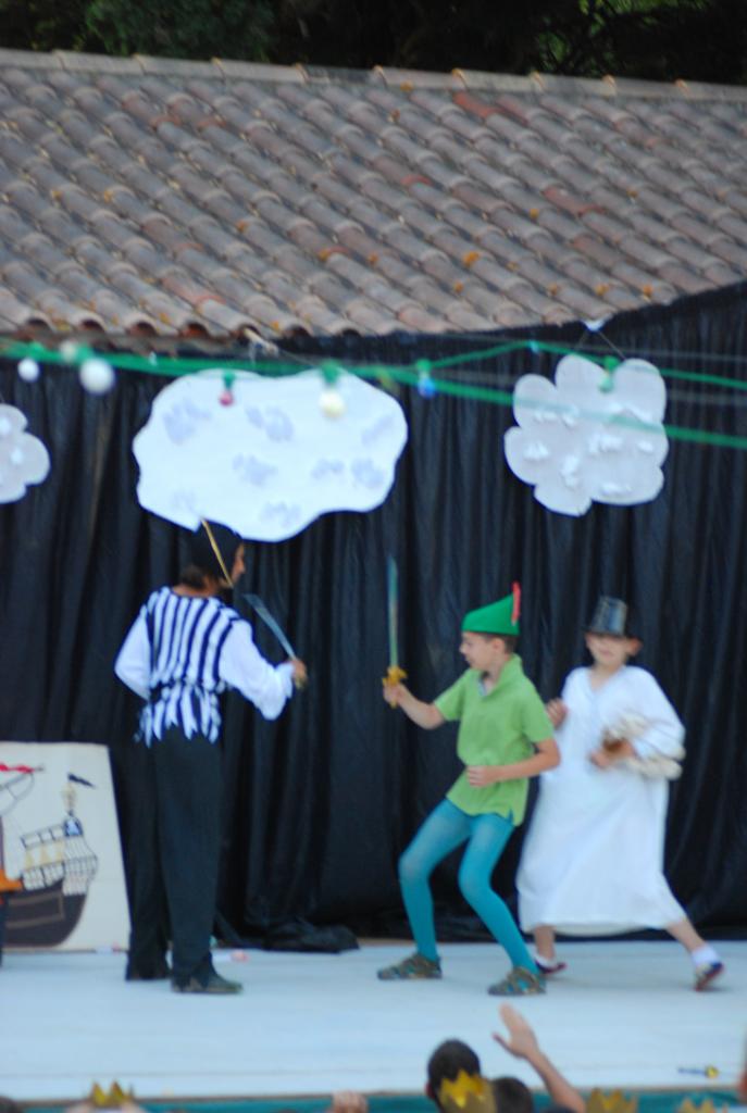 Peter Pan et les CM1/CM2