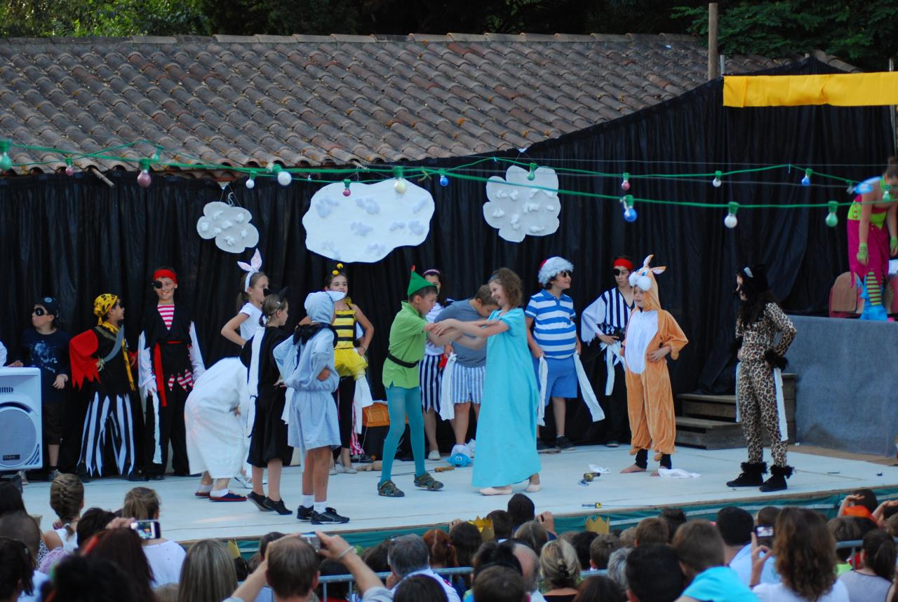 Peter Pan et les CM1/CM2