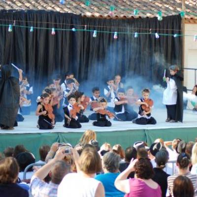 1ère partie du spectacle