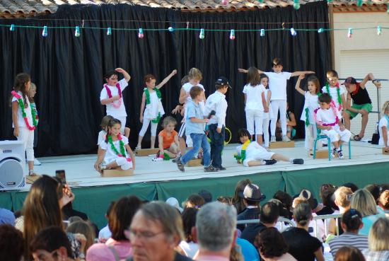 1ère partie du spectacle