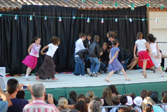 1ère partie du spectacle