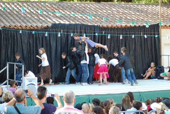 1ère partie du spectacle