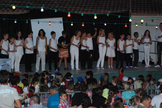 Fin du spectacle