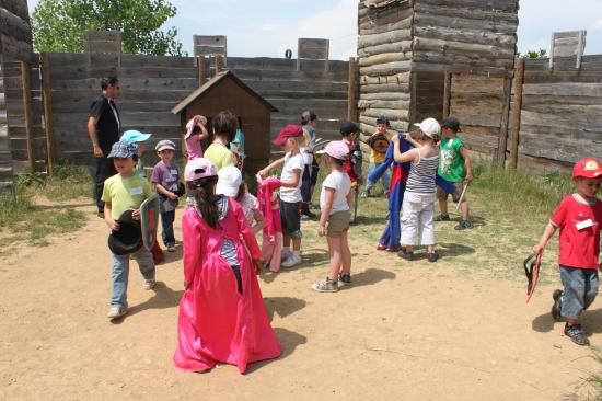Sortie des Maternelles 2011