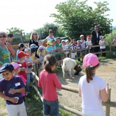 Sortie des Maternelles 2011