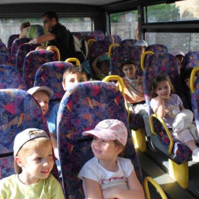 Sortie des Maternelles 2011