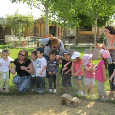 Sortie des Maternelles 2011