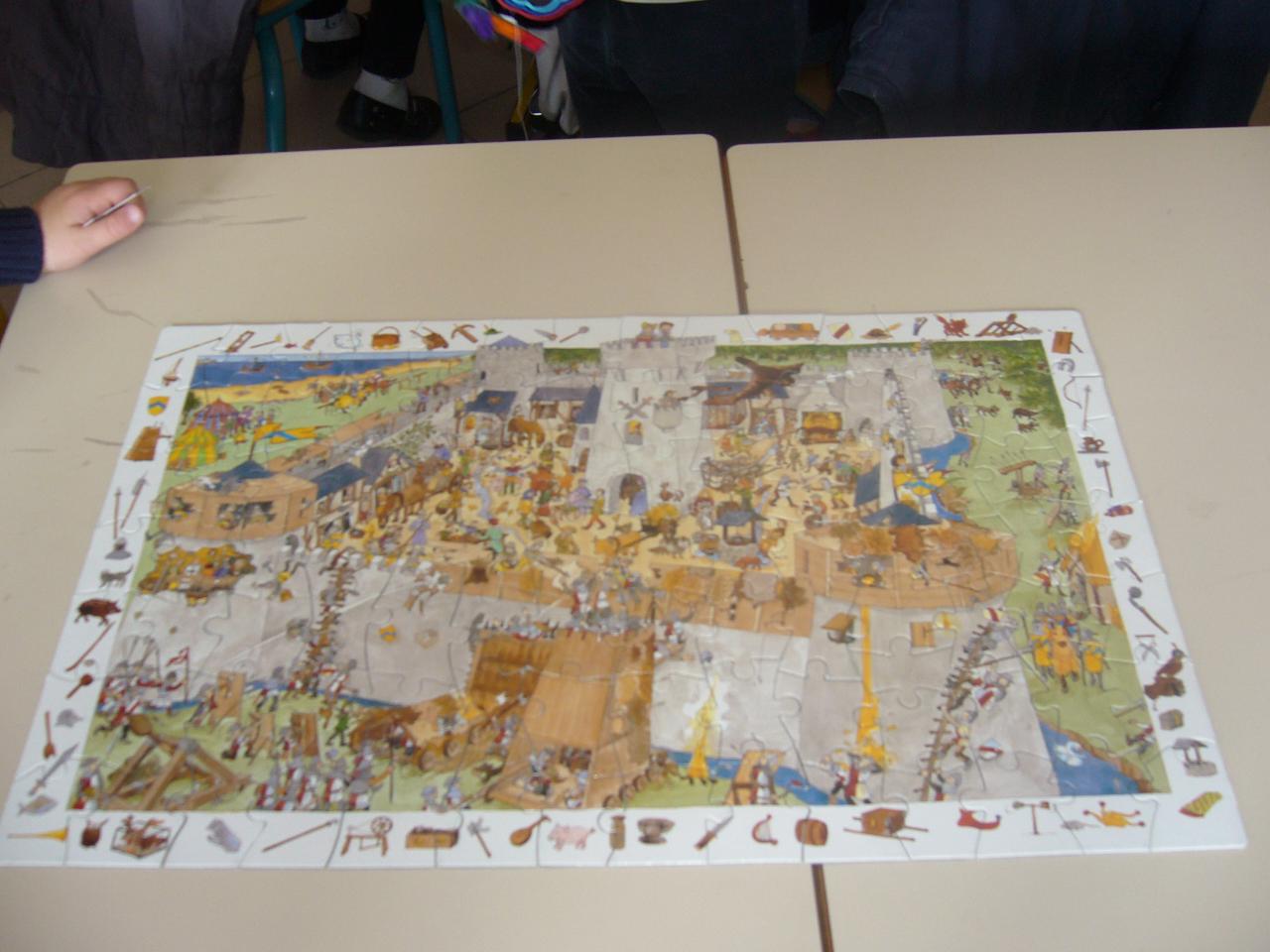 Puzzle 100 pièces