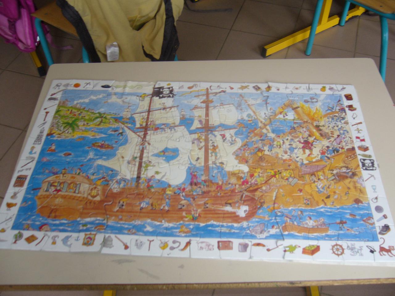 Puzzle 100 pièces