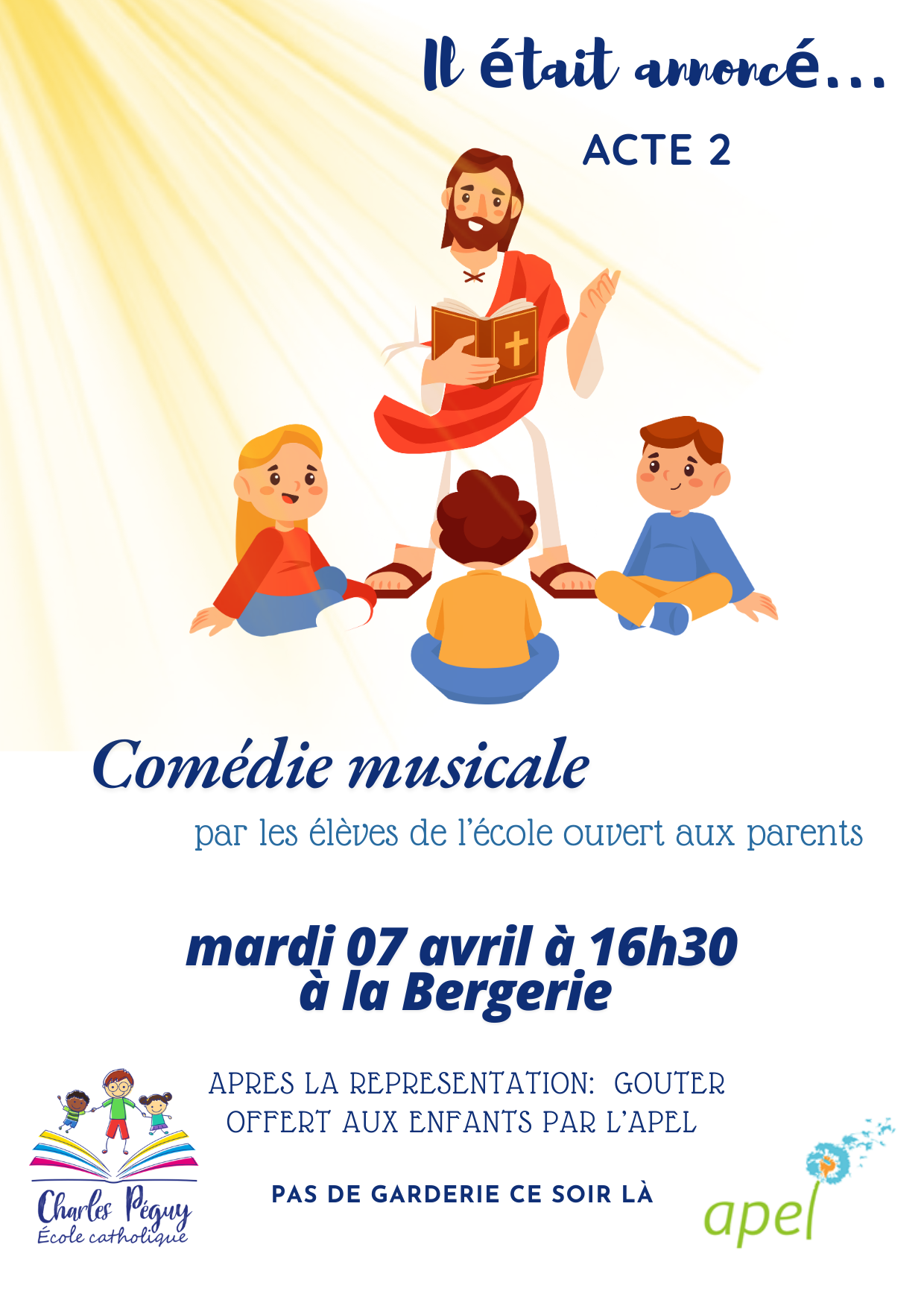 Il etait annonce affiche