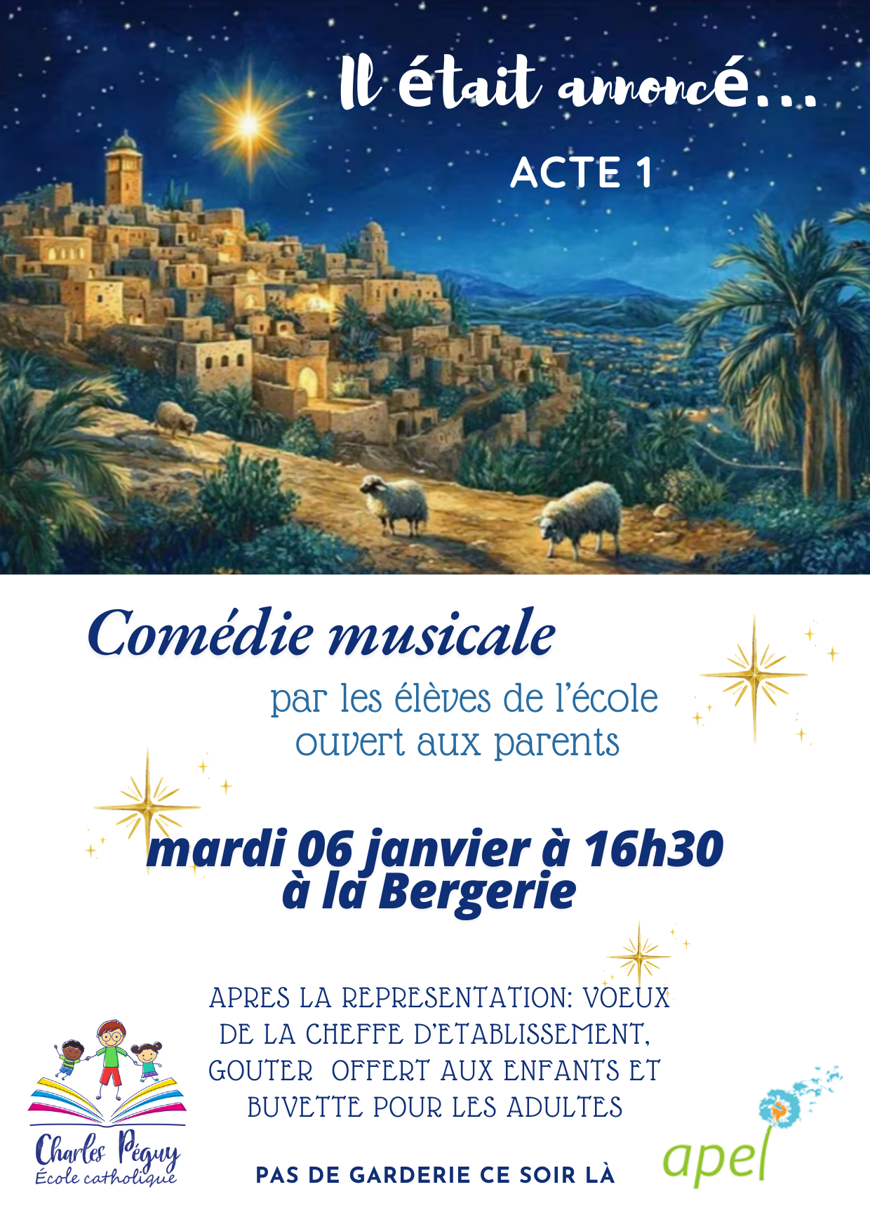 Il etait annonce