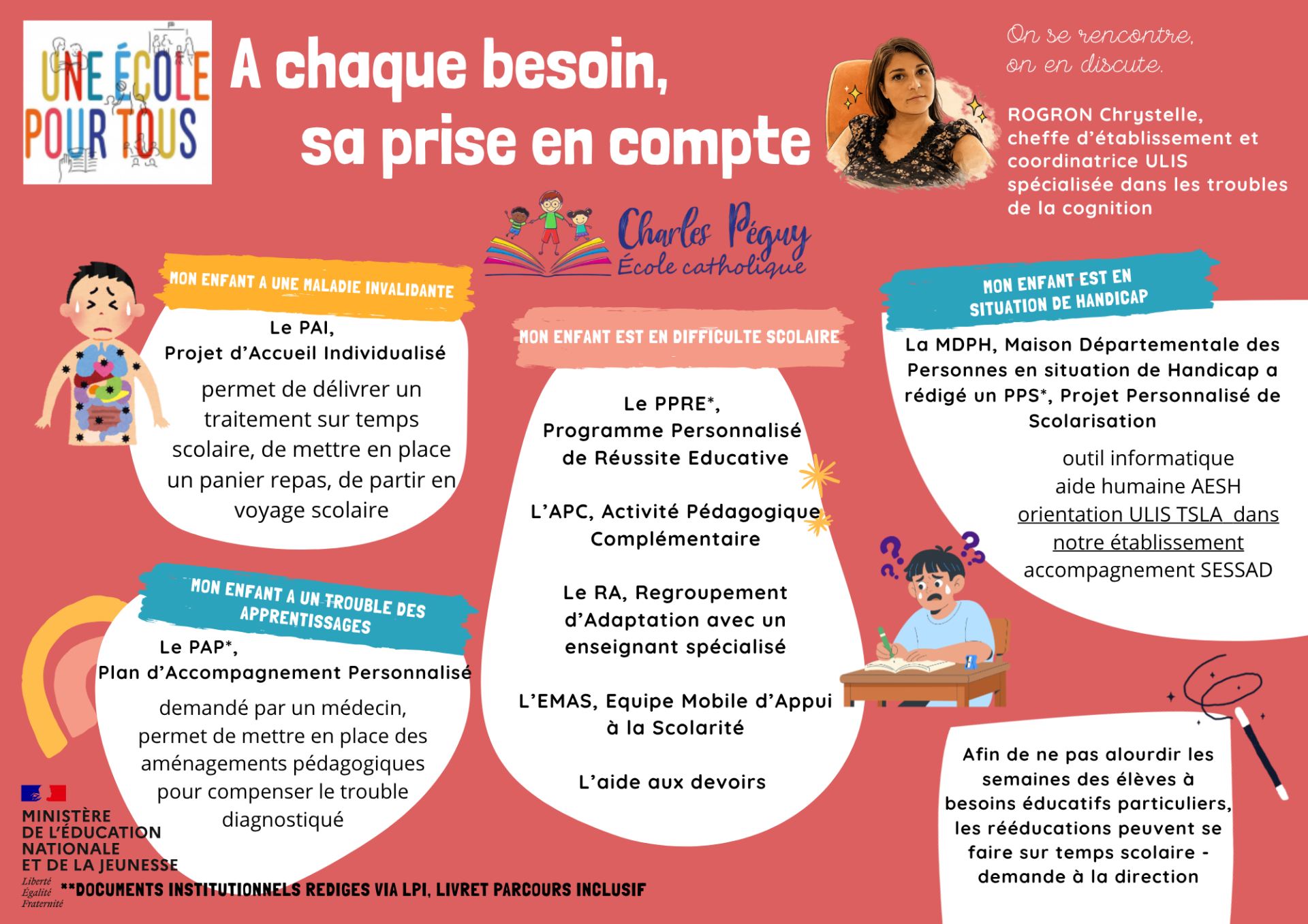 Une ecole pour tous 1